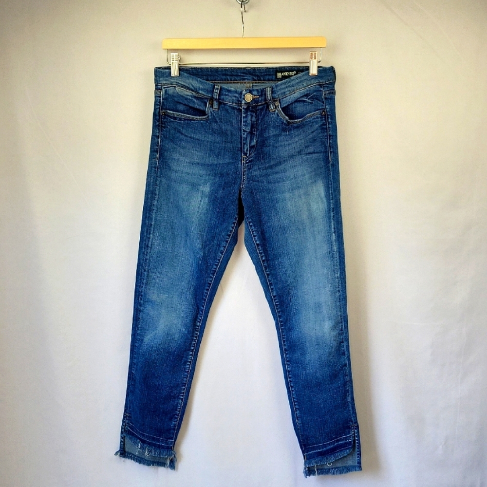 Blank NYC Intro Jeans Medium Wash Size 30